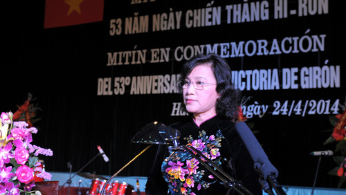 Conmemoran en Vietnam victoria del pueblo cubano en Playa Girón